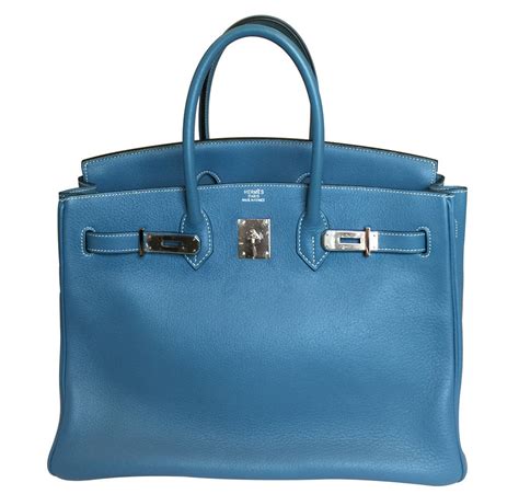 hermes birkin bleu jean|buy hermes blue jean bag.